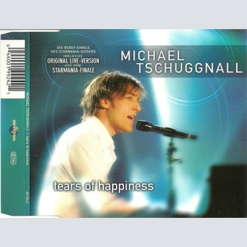 CD, Single Michael Tschuggnall - Tears Of Happiness