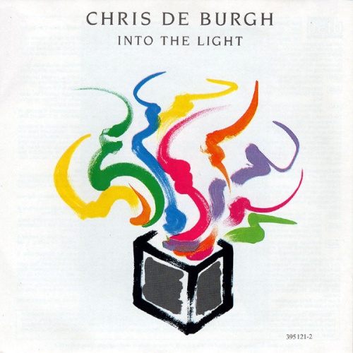 CD, Album Chris de Burgh - Into The Light