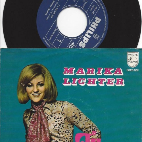 7"   Marika Lichter – Tu Nicht So