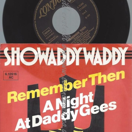 7"   Showaddywaddy – Remember Then