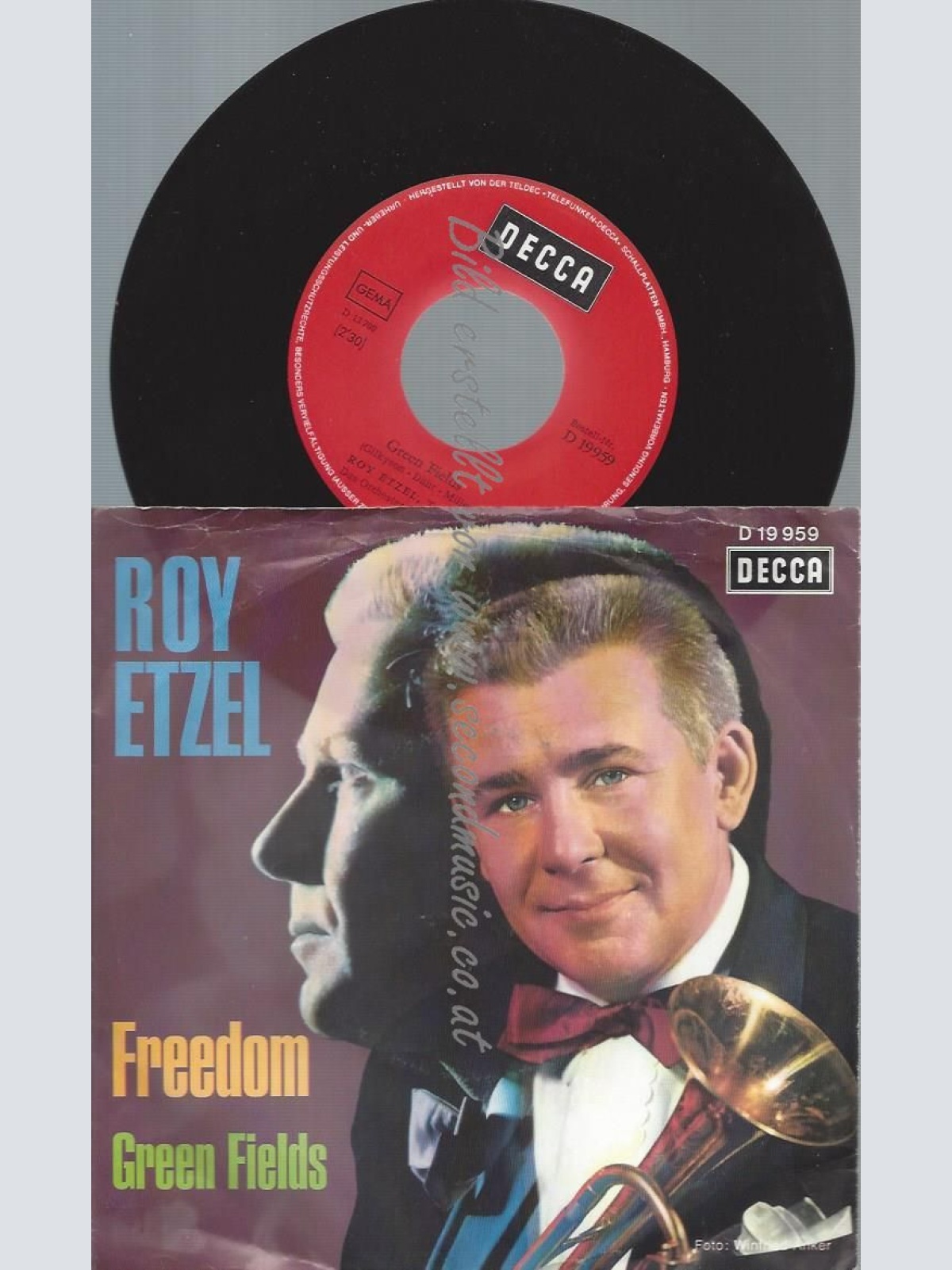 7"   Roy Etzel – Freedom