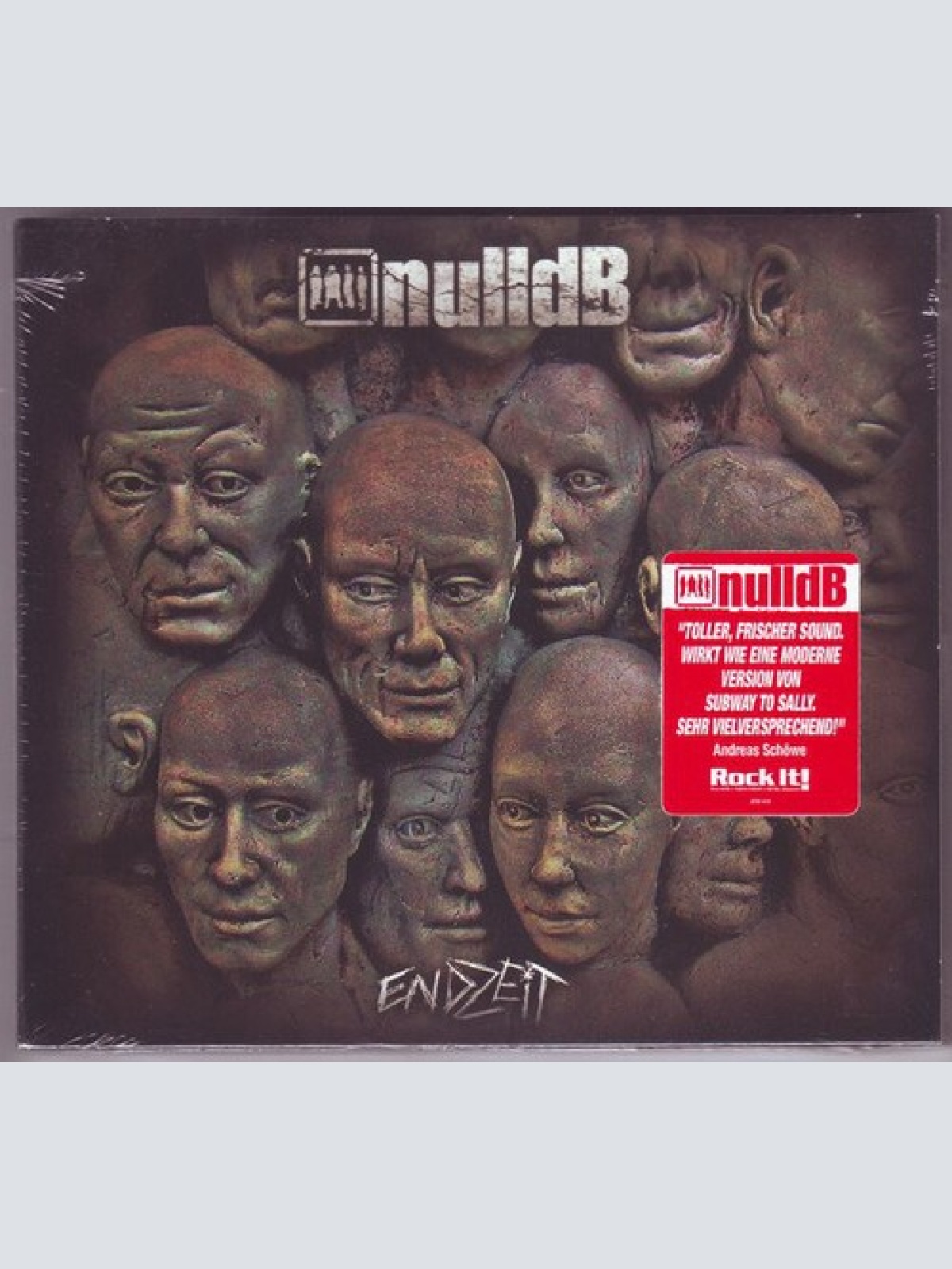 CD, Album, Enh, Dig NulldB - Endzeit