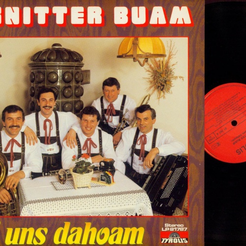 LP--Pignitter Buam – Bei Uns Dahoam - NM