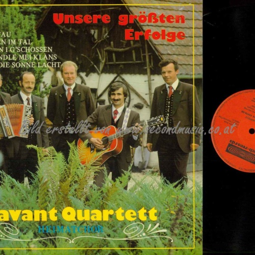 LP--Lavant Quartett - Unsere größten Erfolge  // NM