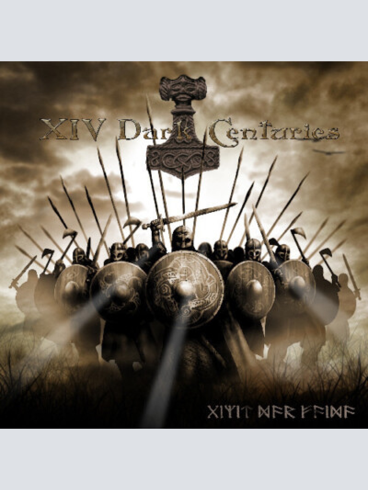 CD, Album XIV Dark Centuries - Gizit Dar Faida