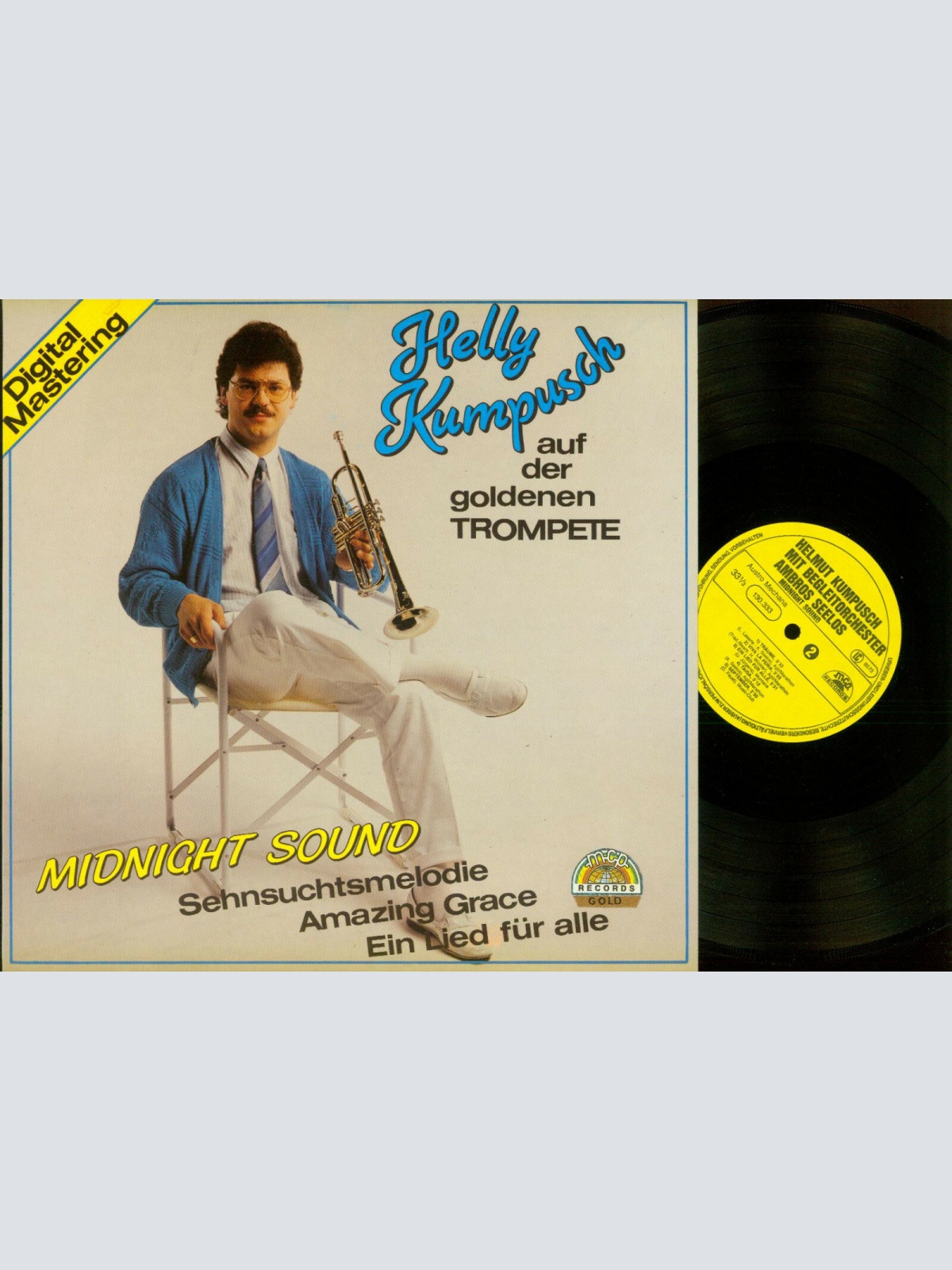 LP--Helly  Kampusch -- Midnight Sound   //NM