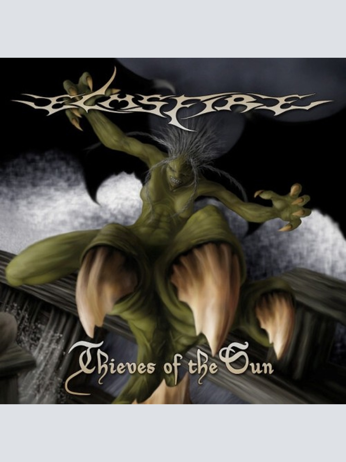 CD, Album Elmsfire - Thieves Of The Sun