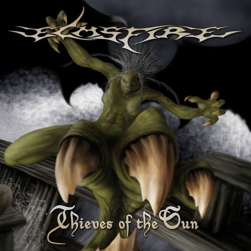 CD, Album Elmsfire - Thieves Of The Sun