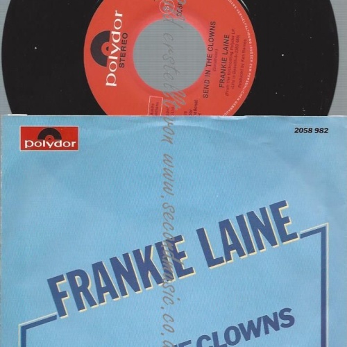 7"   Frankie Laine  Send In The Clowns