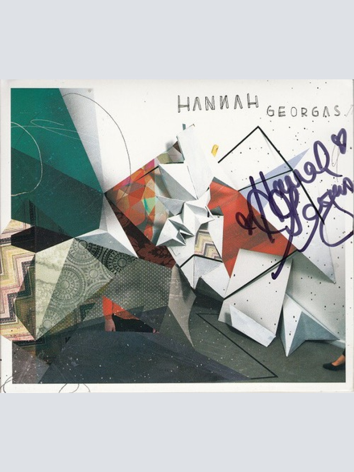 CD, Album Hannah Georgas - Hannah Georgas