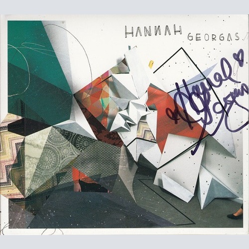 CD, Album Hannah Georgas - Hannah Georgas