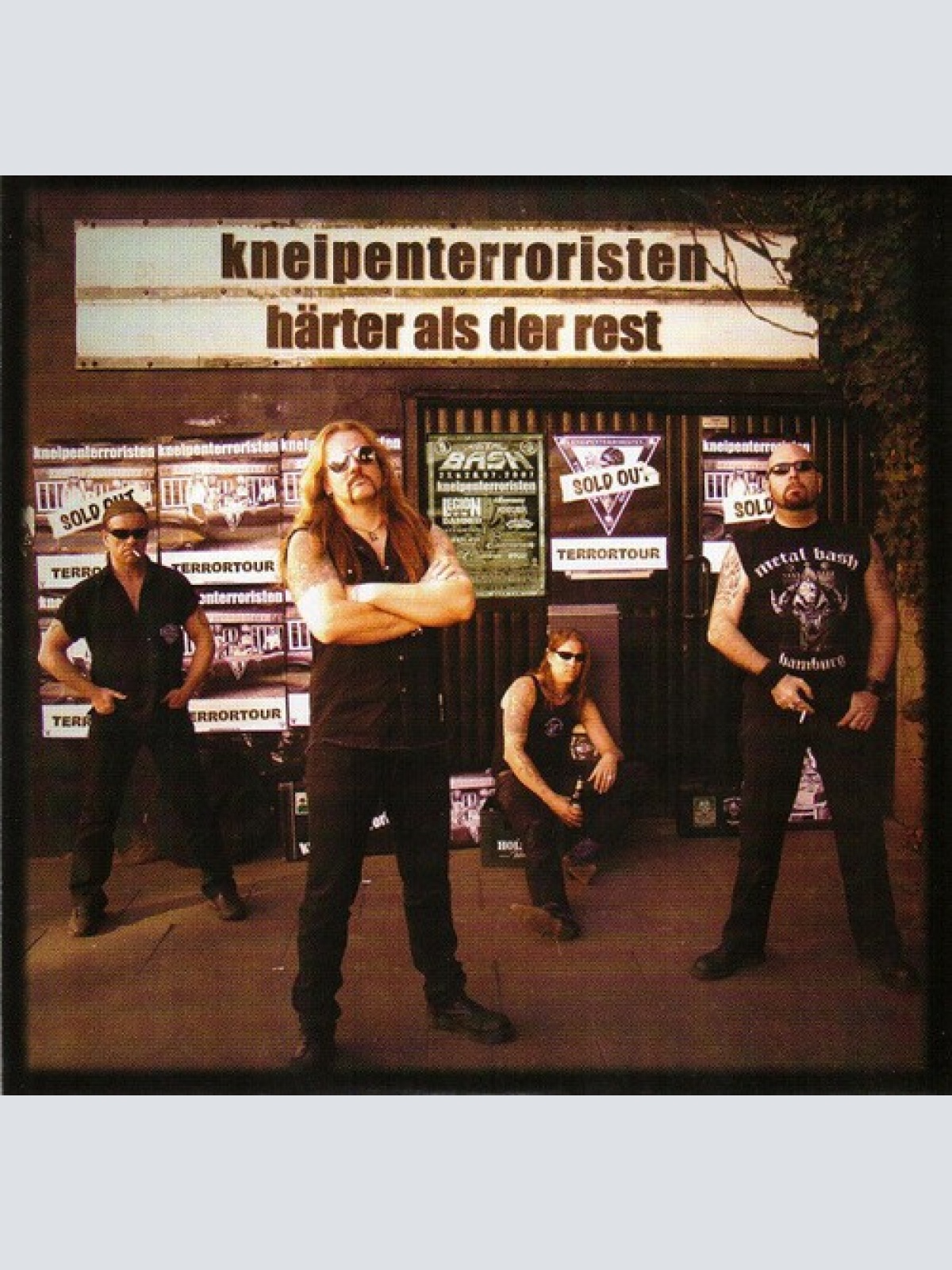 CD, Album Kneipenterroristen - Härter Als Der Rest