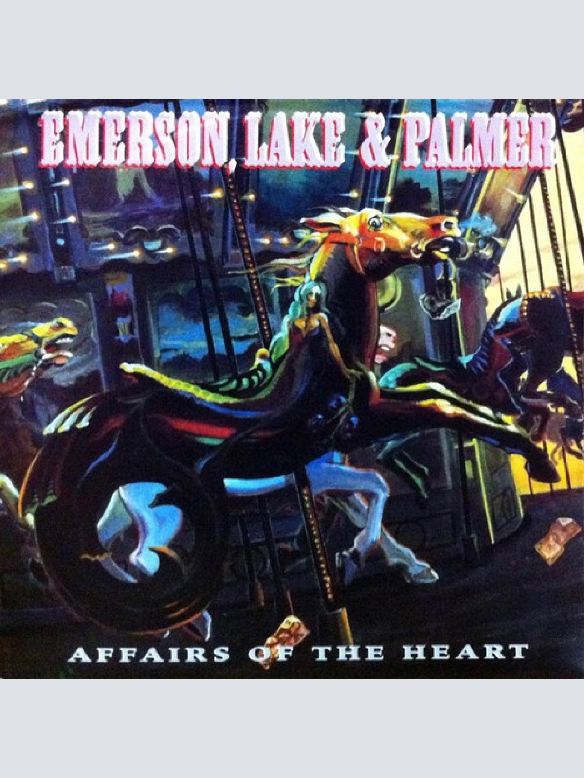 7", Single Emerson, Lake & Palmer - Affairs Of The Heart