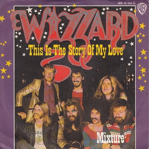 7", Single, Promo Wizzard (2) - This Is The Story Of My Love