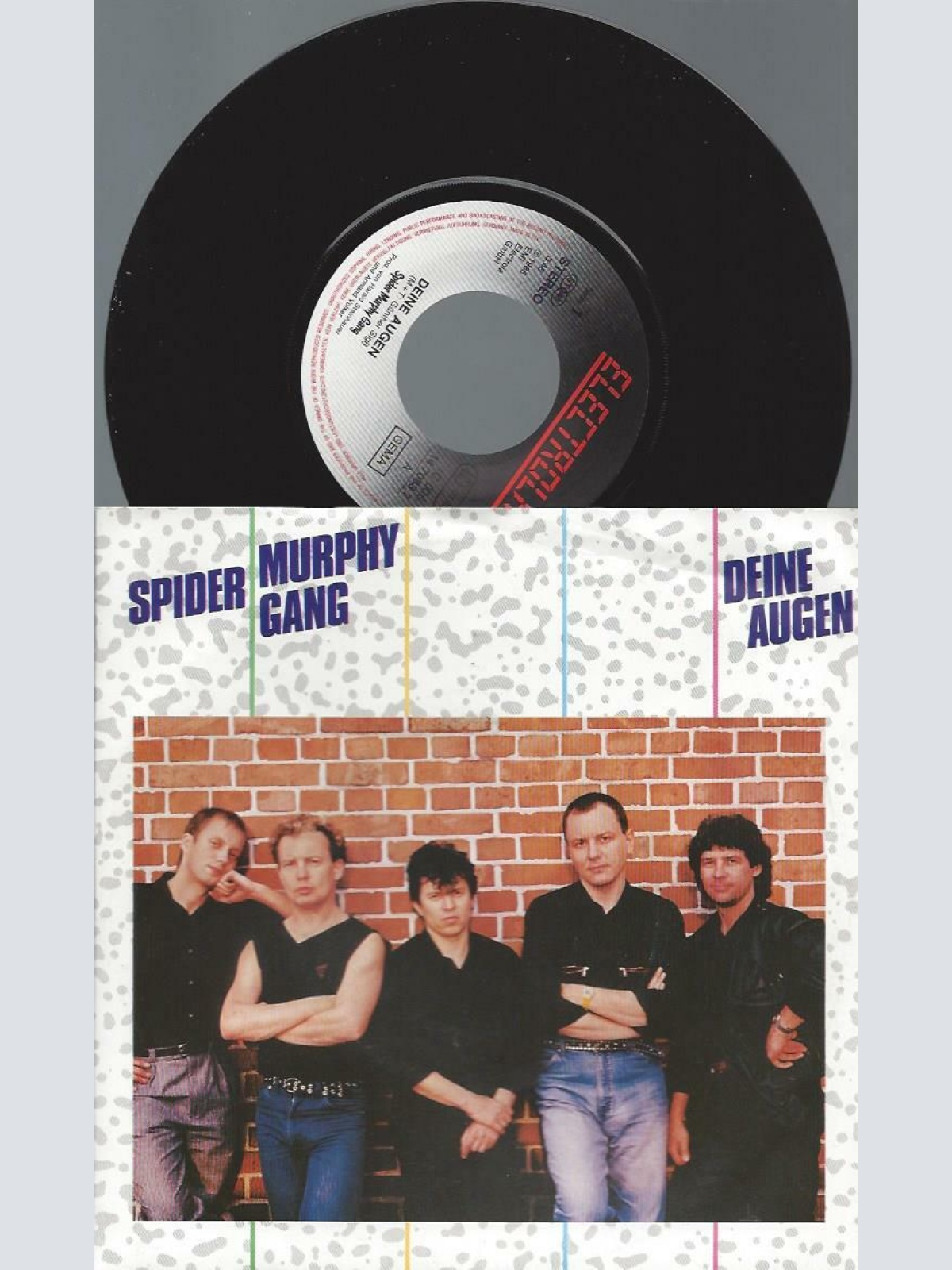 7" Spider Murphy Gang – Deine Augen