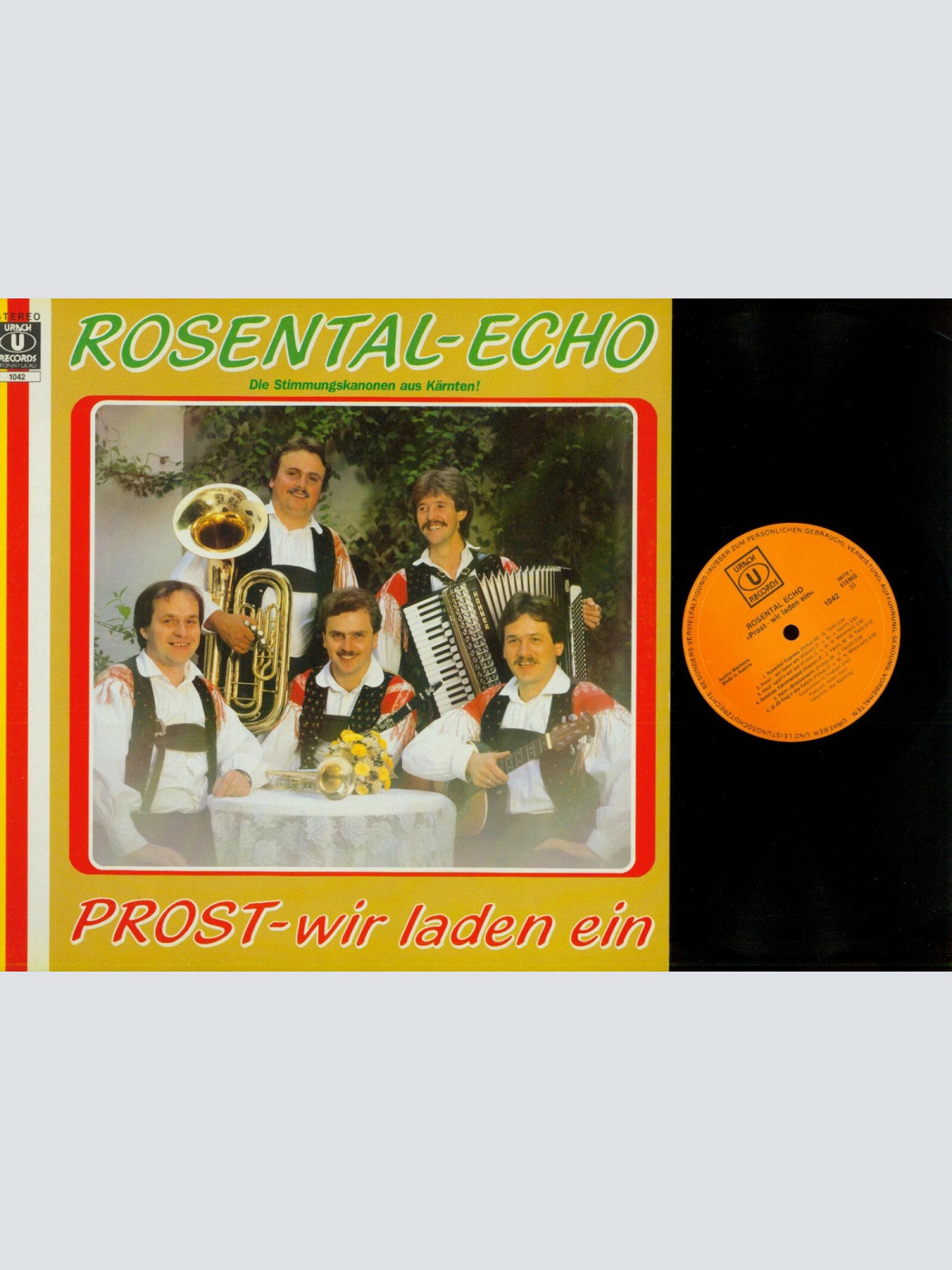 LP--Rosental-Echo – Prost - Wir Laden Ein   / NM