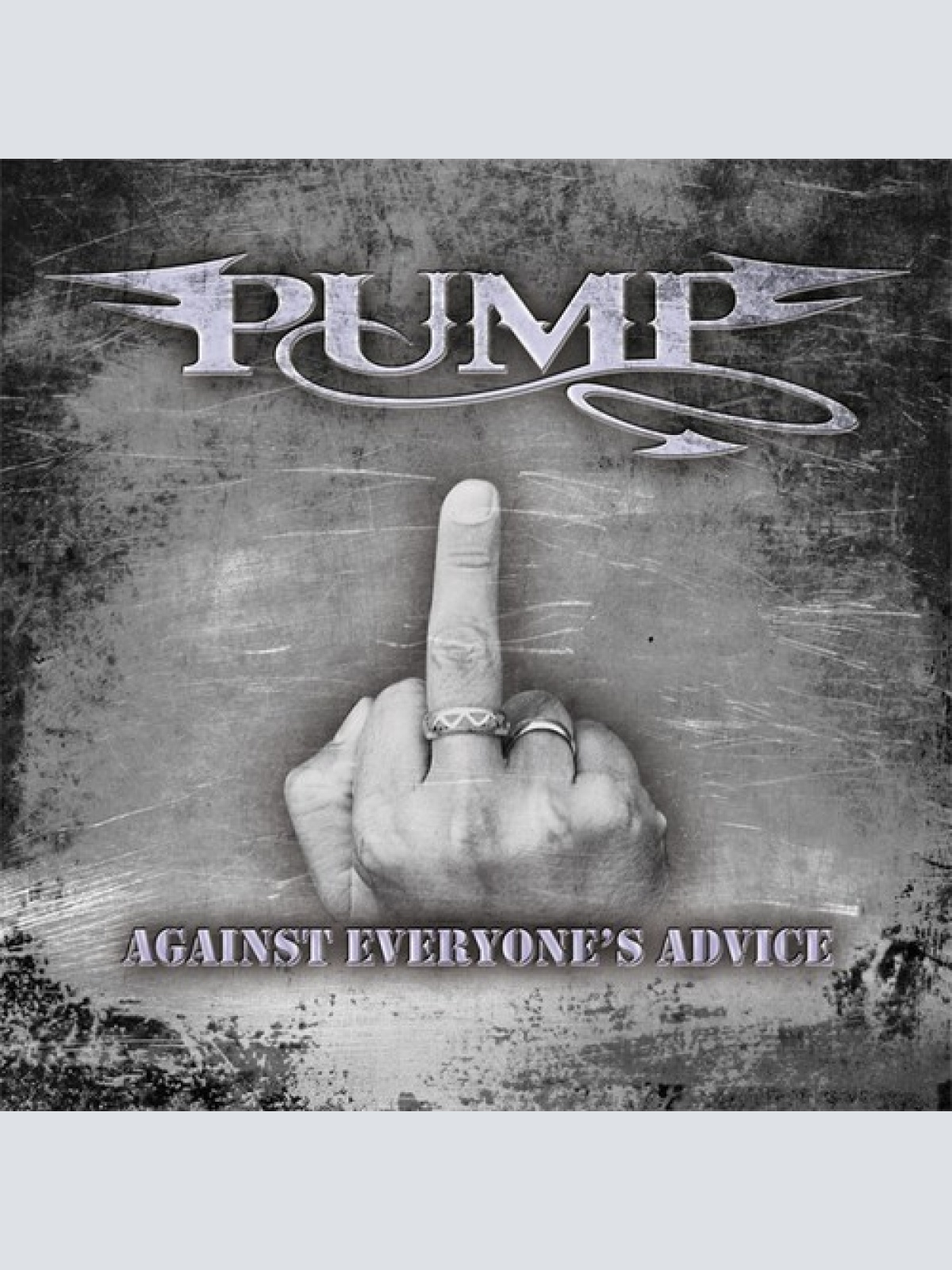 CD, Album, RE Pump (8) - Against Everyone's Advice