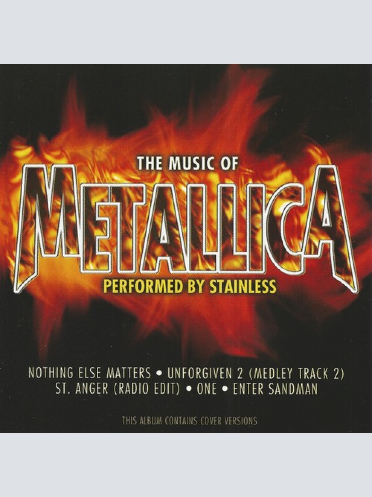 CD, Album Stainless (13) - The Music Of Metallica