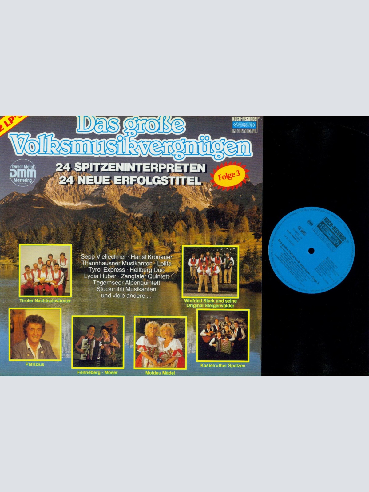 DLP--Das grosse Volksmusikvergnügen  -- Folge 3    / NM