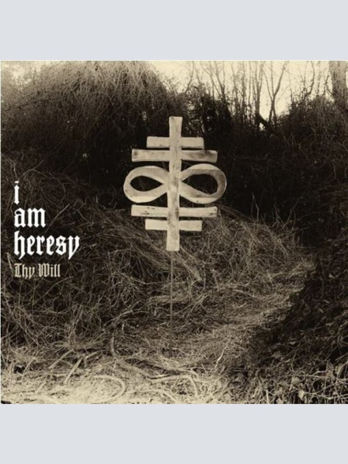 CD, Album, Ltd, Dig I Am Heresy - Thy Will