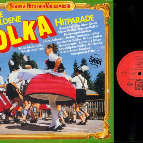 LP--Die goldene Polka Hitparade  / NM