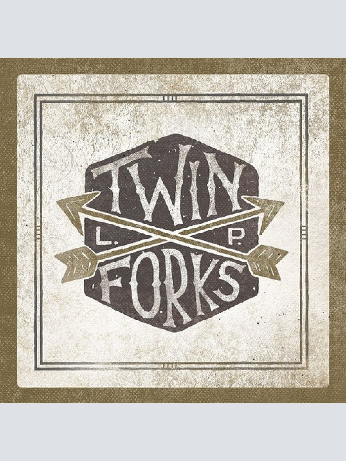CD, Album Twin Forks - Twin Forks