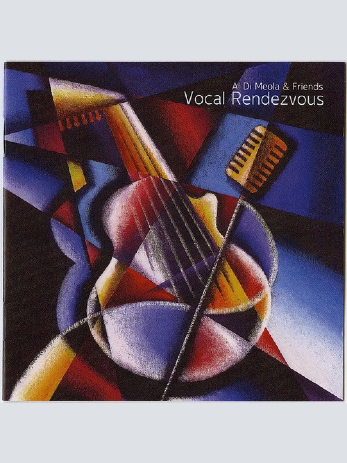 CD, Album Al Di Meola & Various - Vocal Rendezvous
