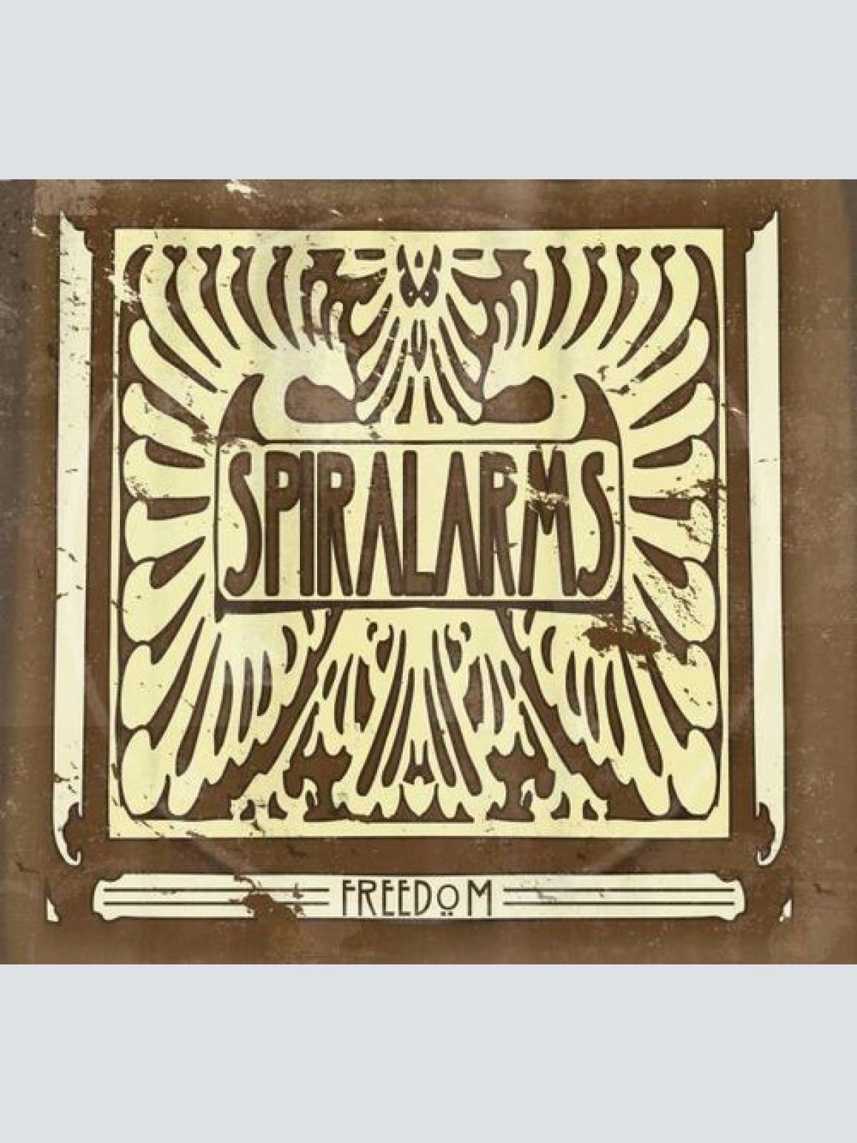 CD, Album, Dig Spiralarms - Freedom