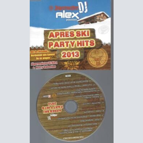 CD - Jägermeister Apres Dki Party Hits 2013  / PROMO