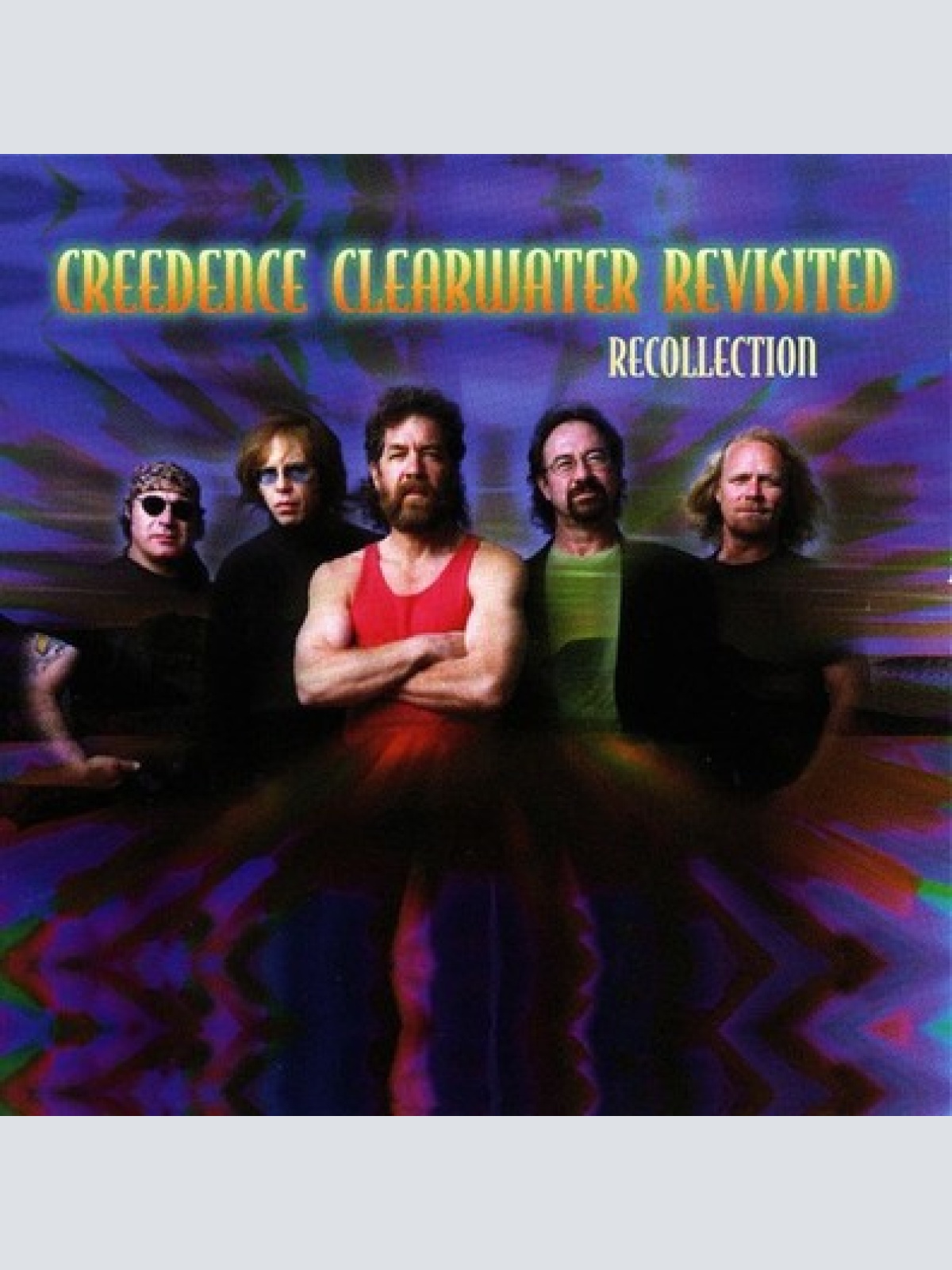 2xCD, Album Creedence Clearwater Revisited - Recollection