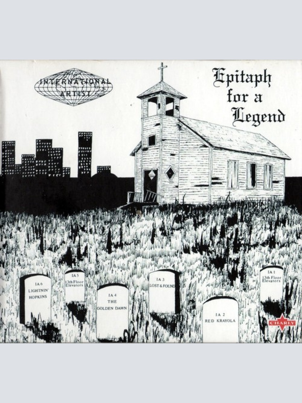 2xCD, Comp, Ltd, RE, RM Various - Epitaph For A Legend