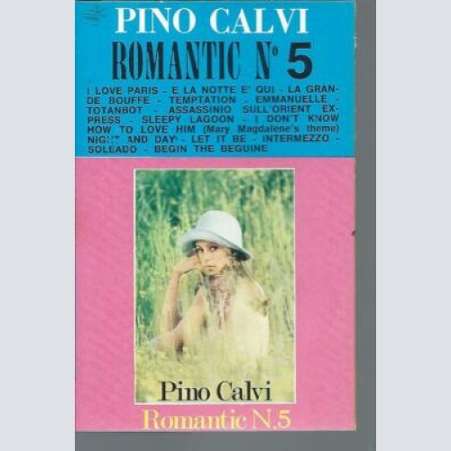 MC--Pino Calvi --Romantic N5