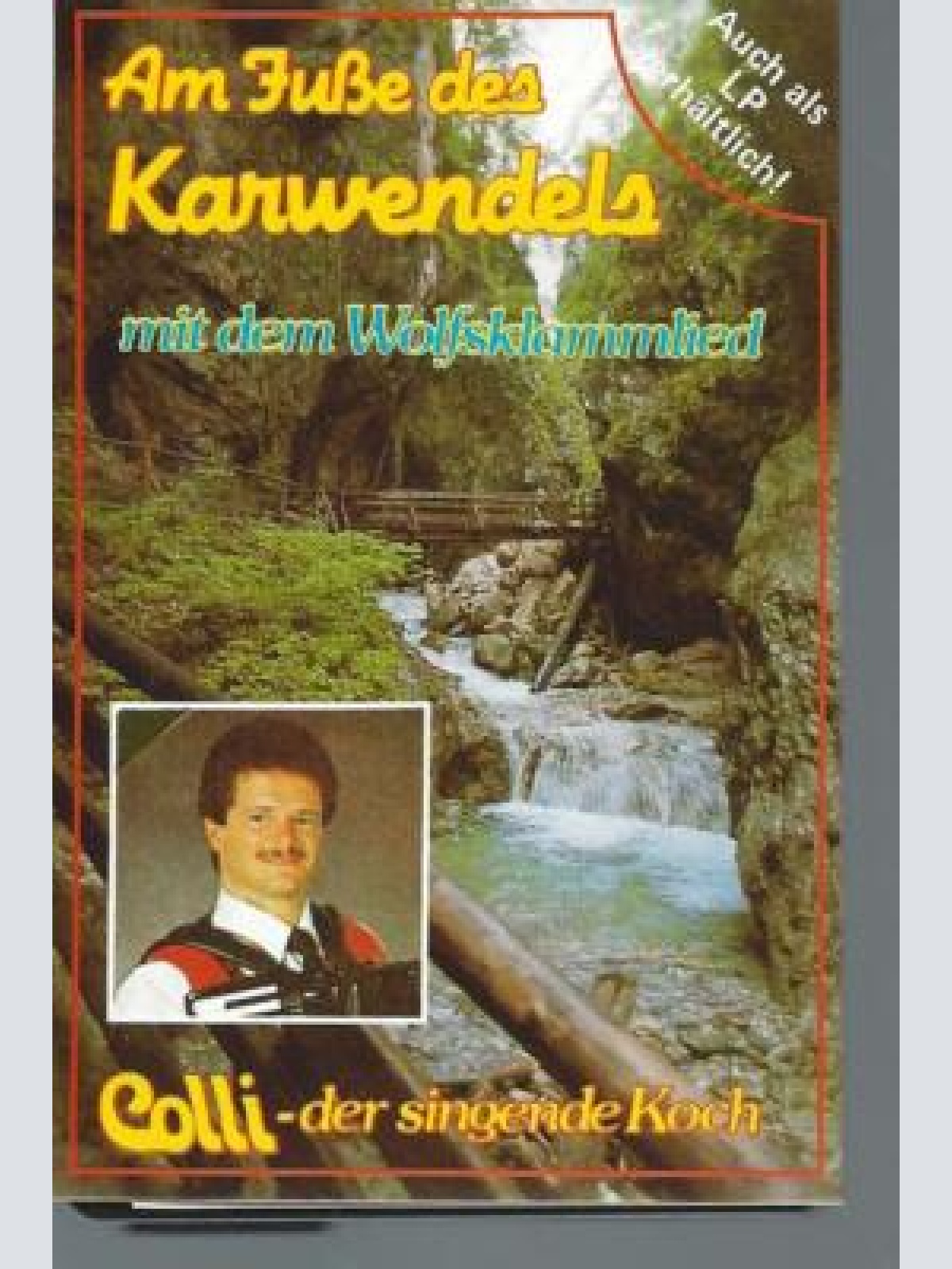 MC--Galli-- am Fusse des Karwendels