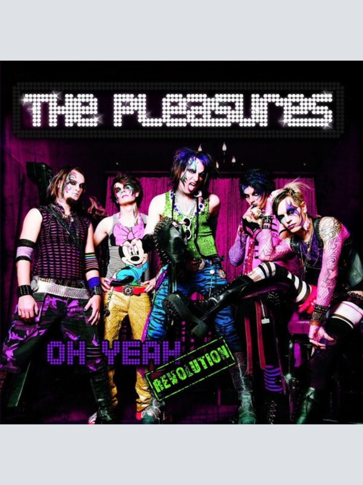 CD, Album The Pleasures (4) - Oh Yeah Revolution