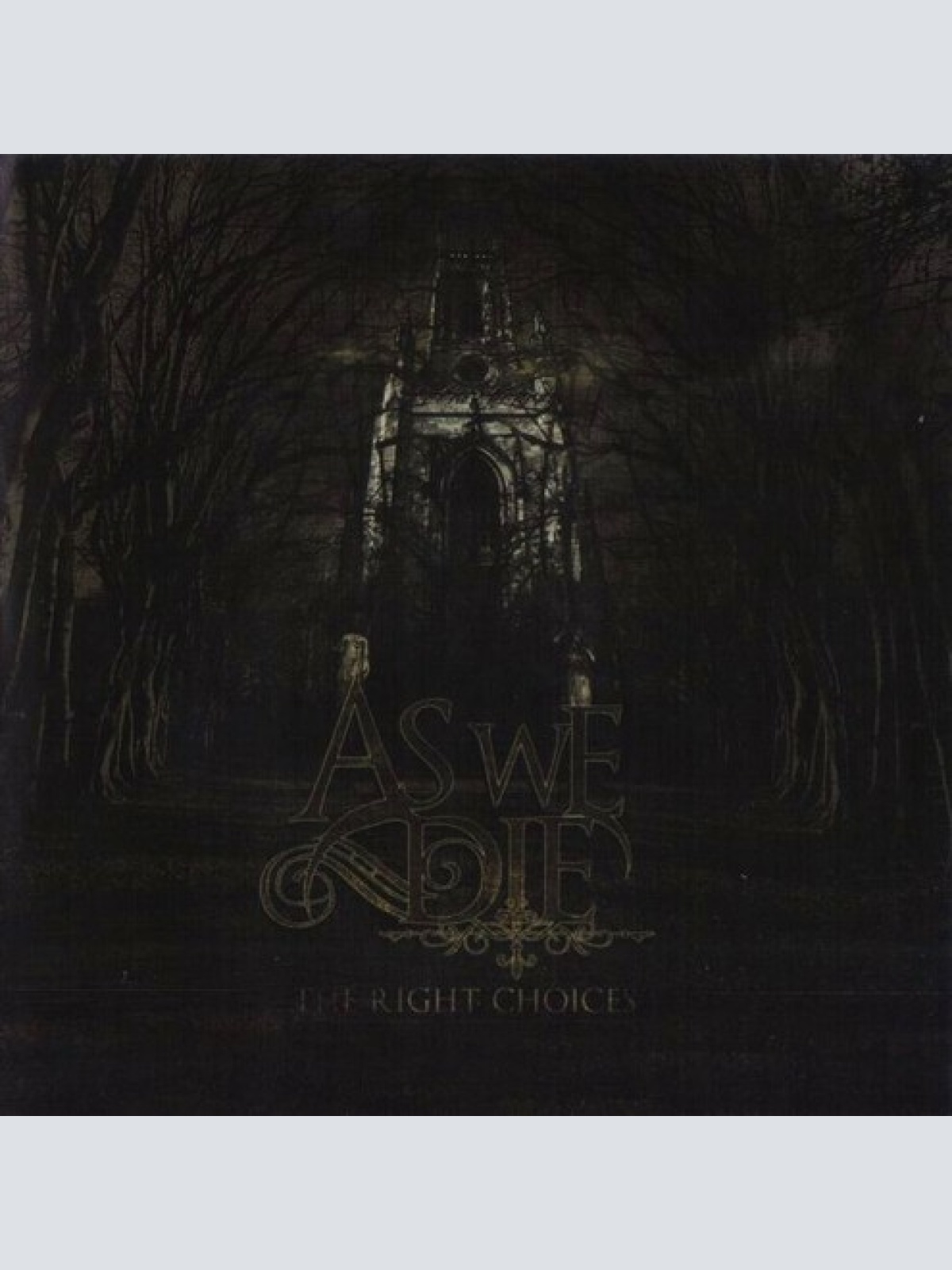 CD, EP As We Die - The Right Choices
