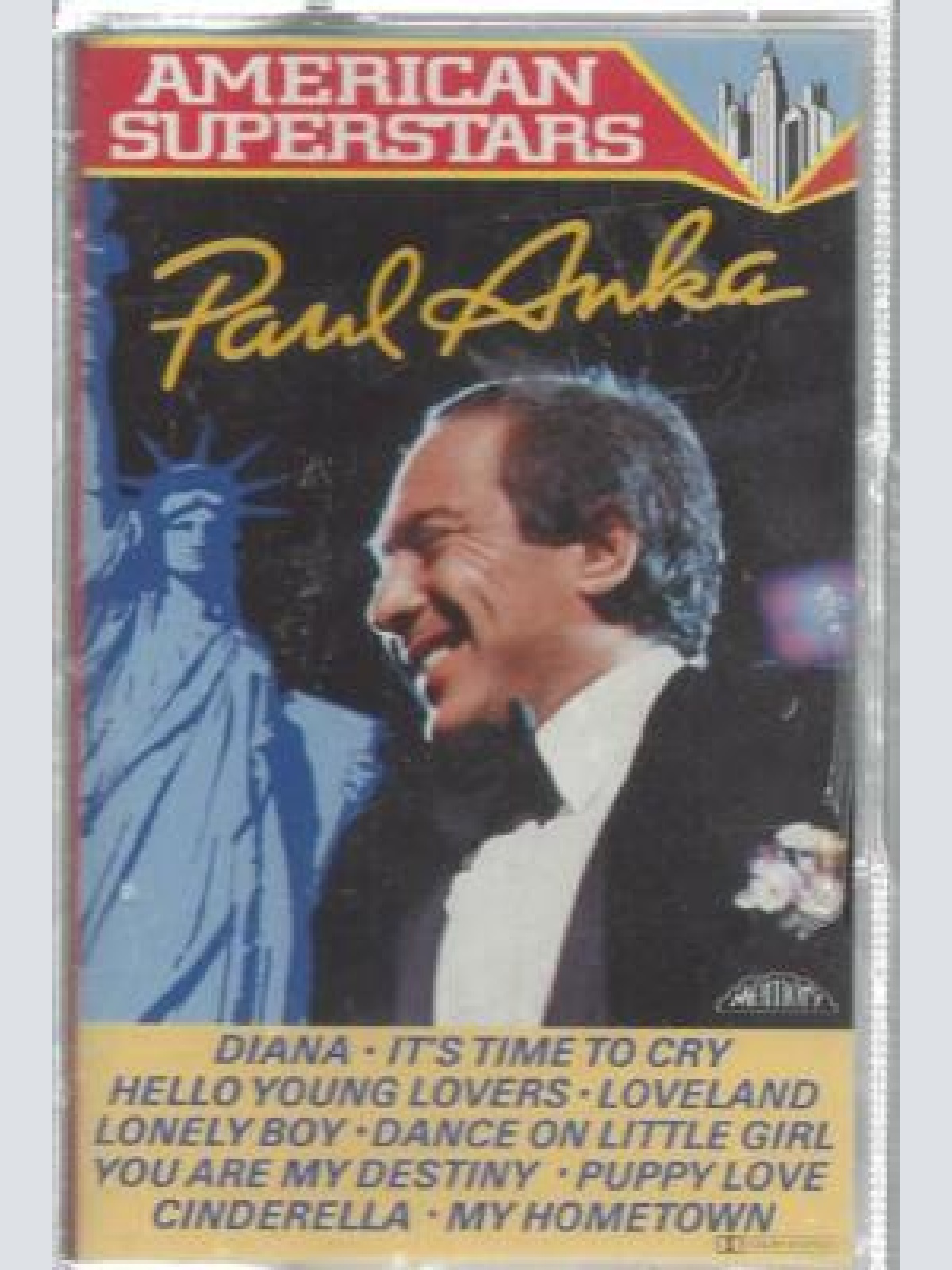 MC-Paul Anka--American Superstars