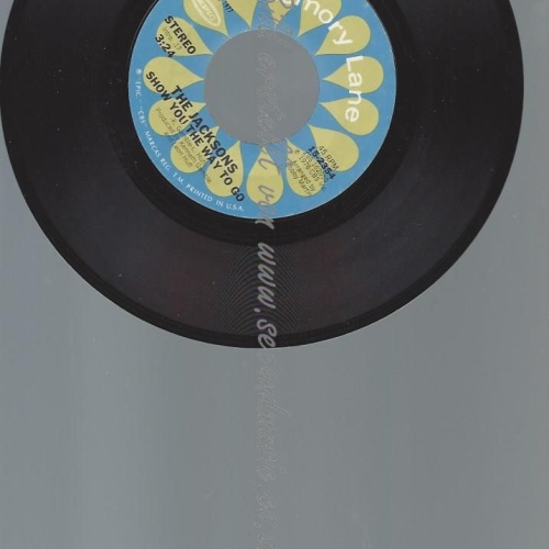7"   The Jacksons  Show You The Way To Go