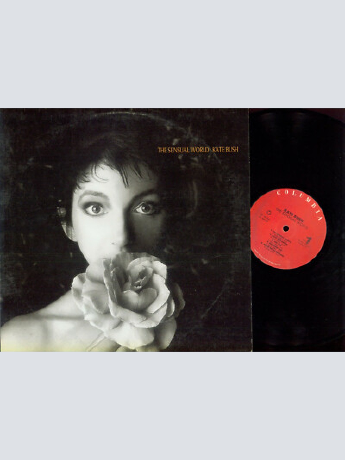 LP-  Kate Bush  The Sensual World / OC44164 US // 1989
