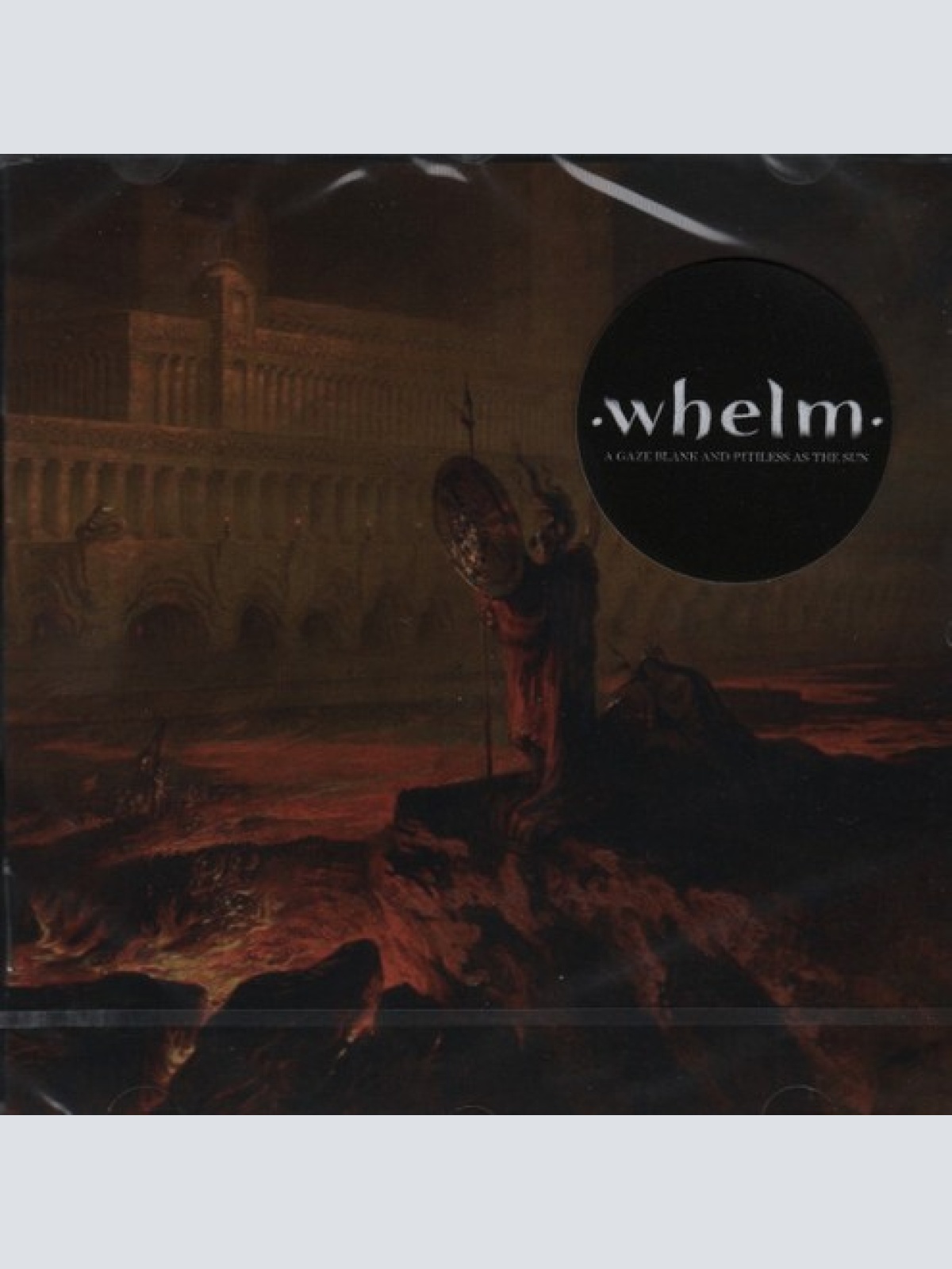 CD, Album, RE Whelm - A Gaze Blank And Pitiless As The Sun