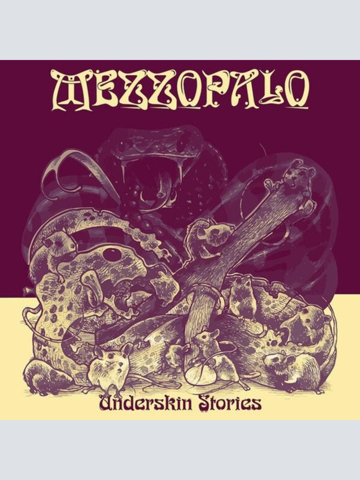 CD, Album Mezzopalo - Underskin Stories