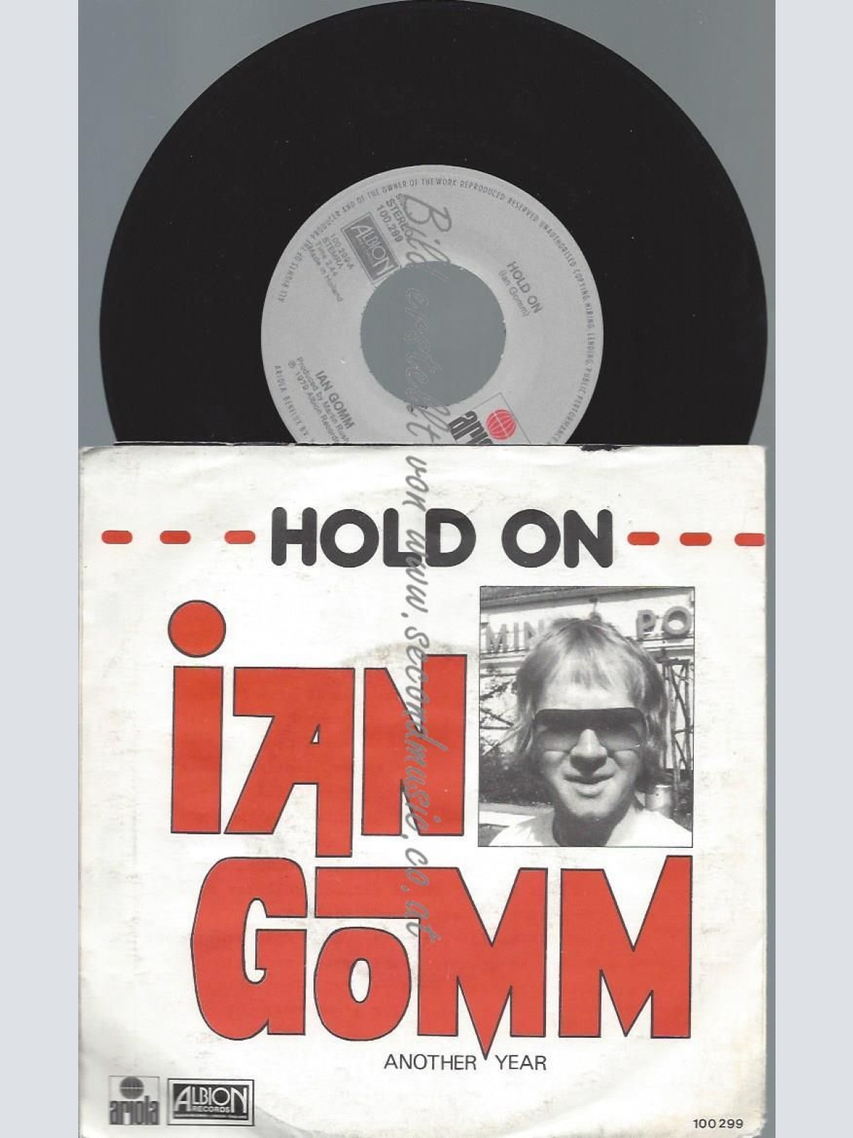 7"   Ian Gomm  Hold On