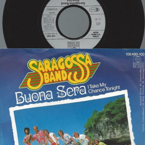 7" Saragossa Band – Buona Sera