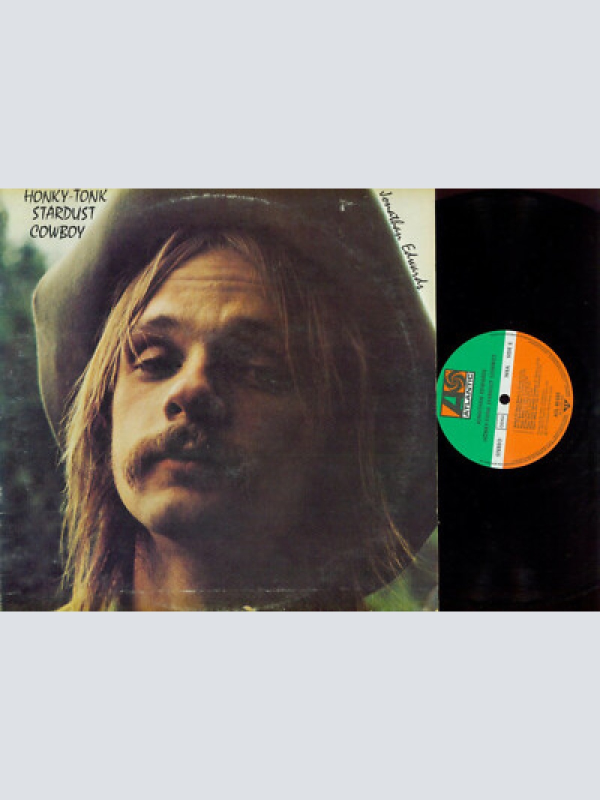 LP-Jonathan Edwards  – Honky-Tonk Stardust Cowboy