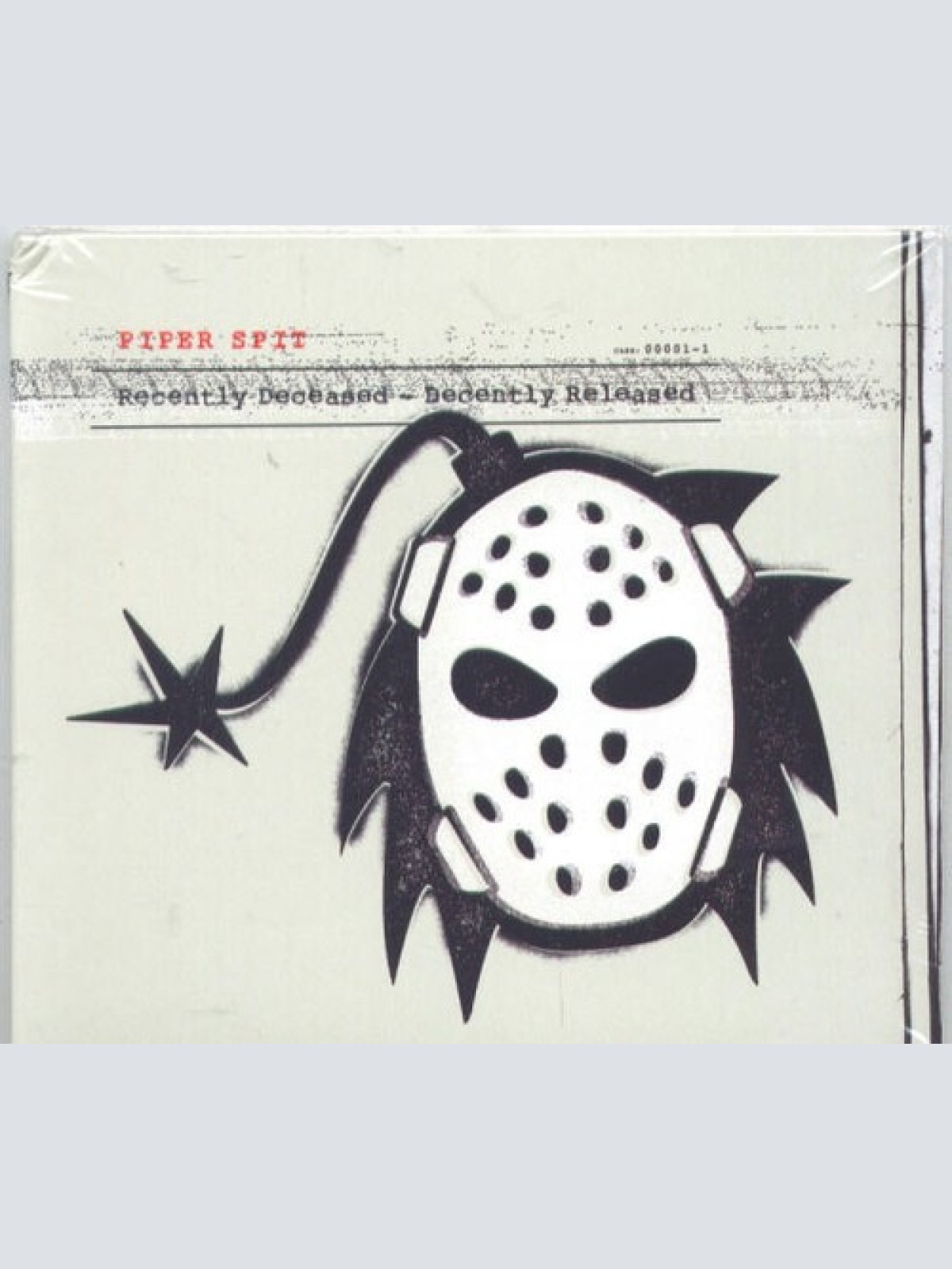 CD, Album Piper Spit - Recently Deceased Decently Released