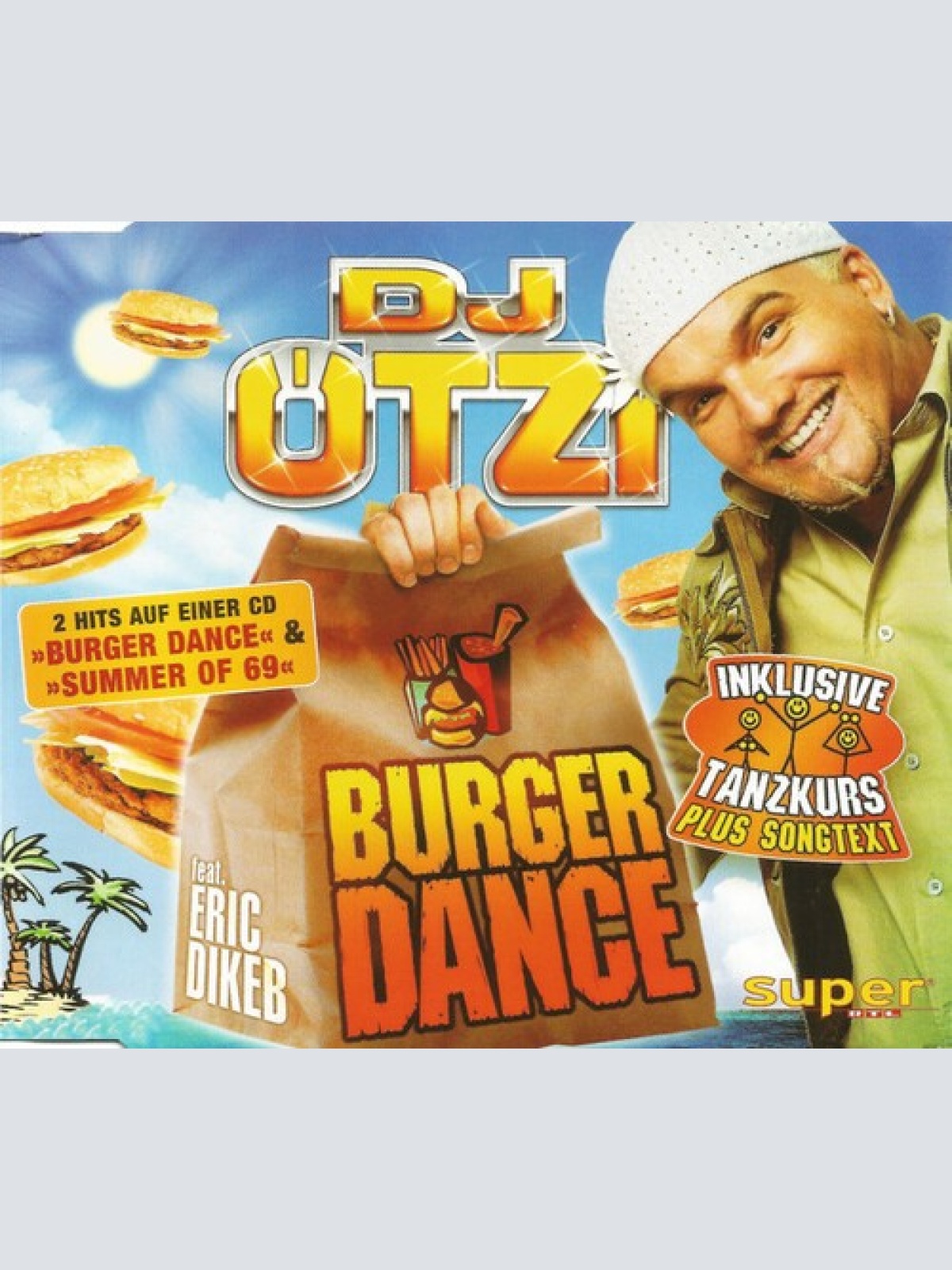 CD, Maxi, Copy Prot. DJ Ötzi - Burger Dance