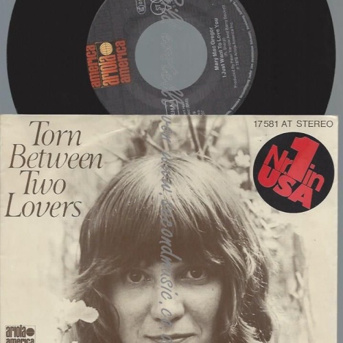 7"  Mary MacGregor  Torn Between Two Lovers