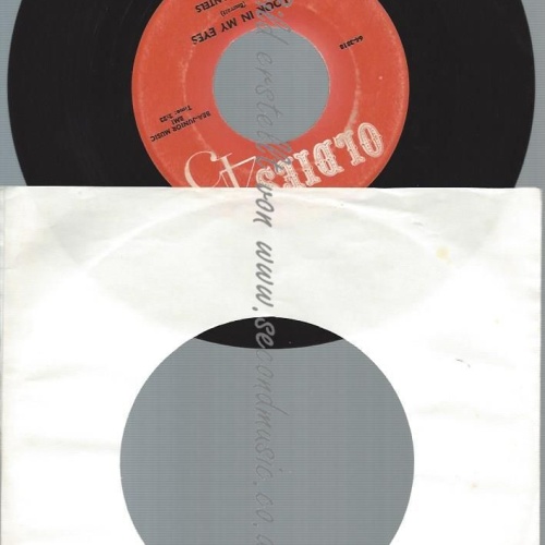 7"  Rhythm Aces, The Chantels  I Wonder Why / Look In My Eyes