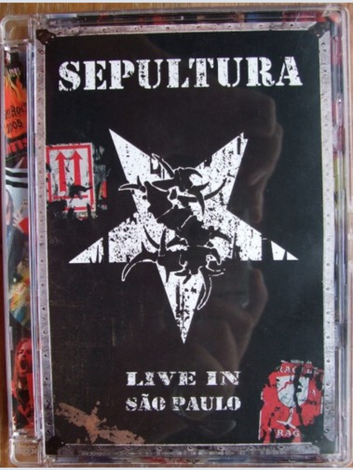 2xDVD-V, Multichannel, NTSC Sepultura - Live In São Paulo