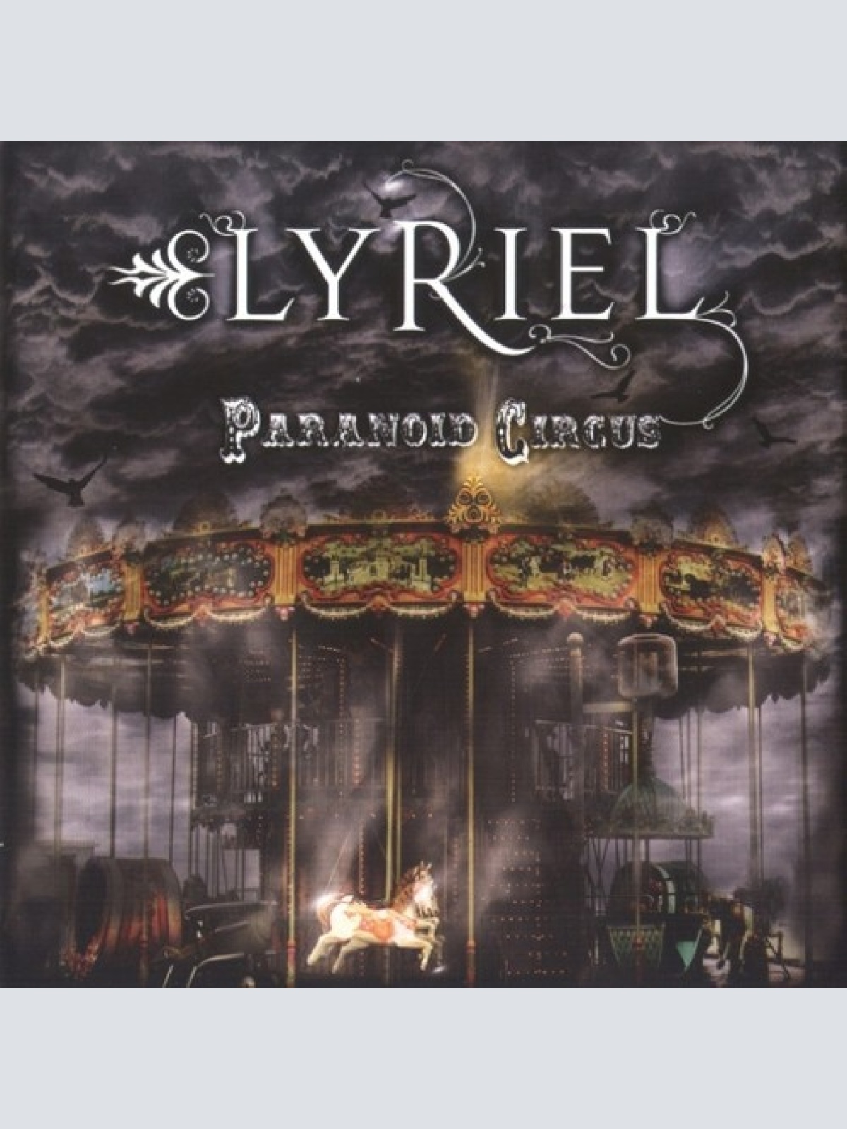 CD, Album Lyriel - Paranoid Circus