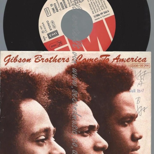 7"    Gibson Brothers – Come To America
